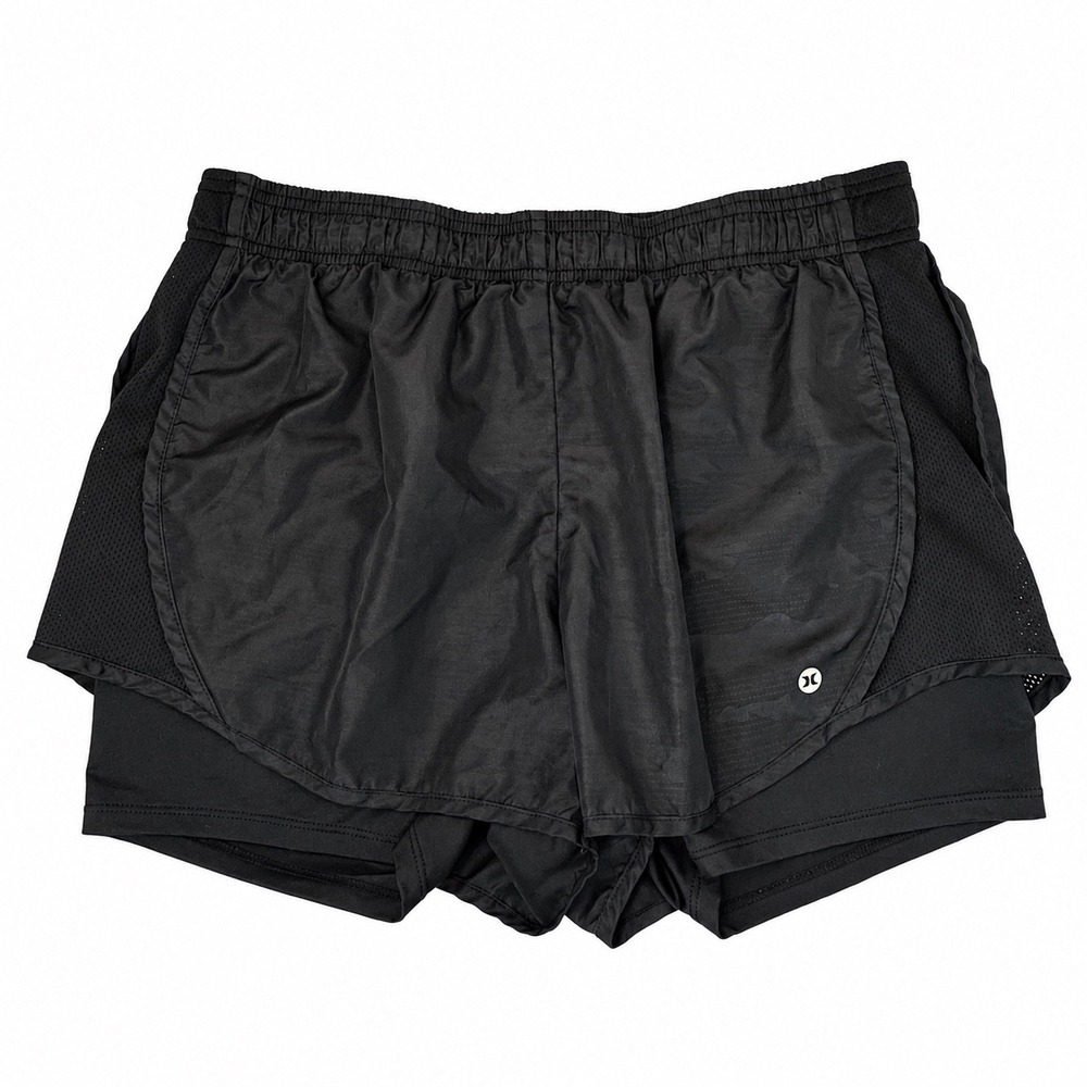 RBX Shorts Performance X-Dri Women's Medium Drawstring Activewear Black